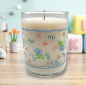 Vintage 1989 Holly Hobbie Butt Naked Scented 9oz Luxury Soy Wax Baby Candle